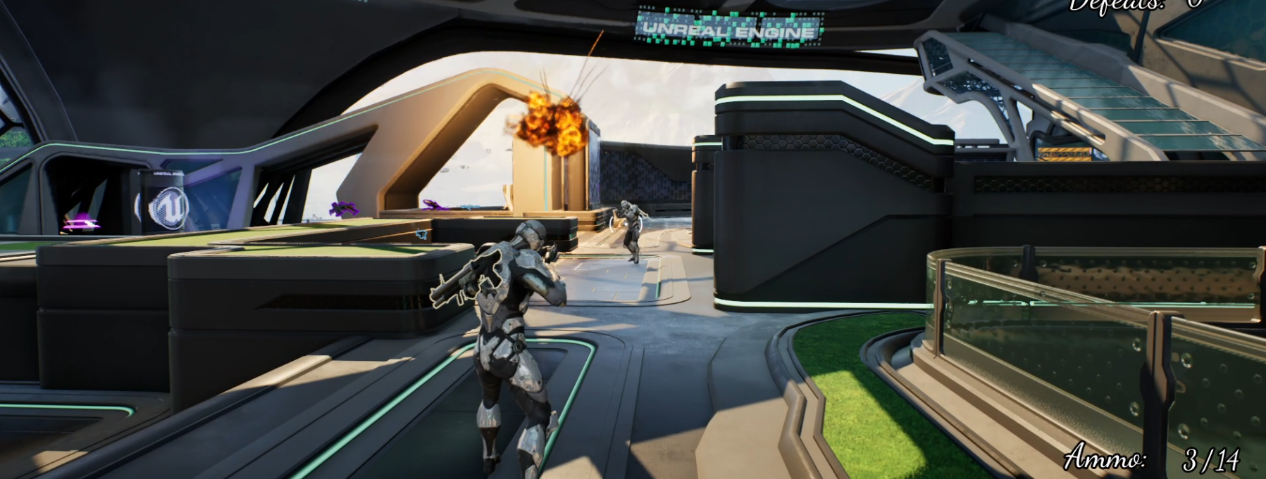 Multiplayer Shooter